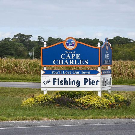Updated Cape Charles Home About 2 Mi To Beachfront! Экстерьер фото