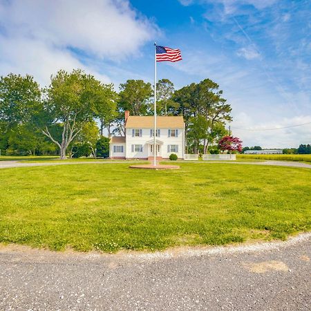 Updated Cape Charles Home About 2 Mi To Beachfront! Экстерьер фото
