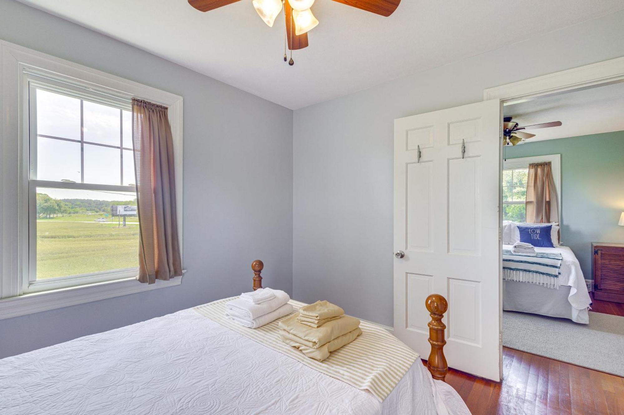 Updated Cape Charles Home About 2 Mi To Beachfront! Экстерьер фото