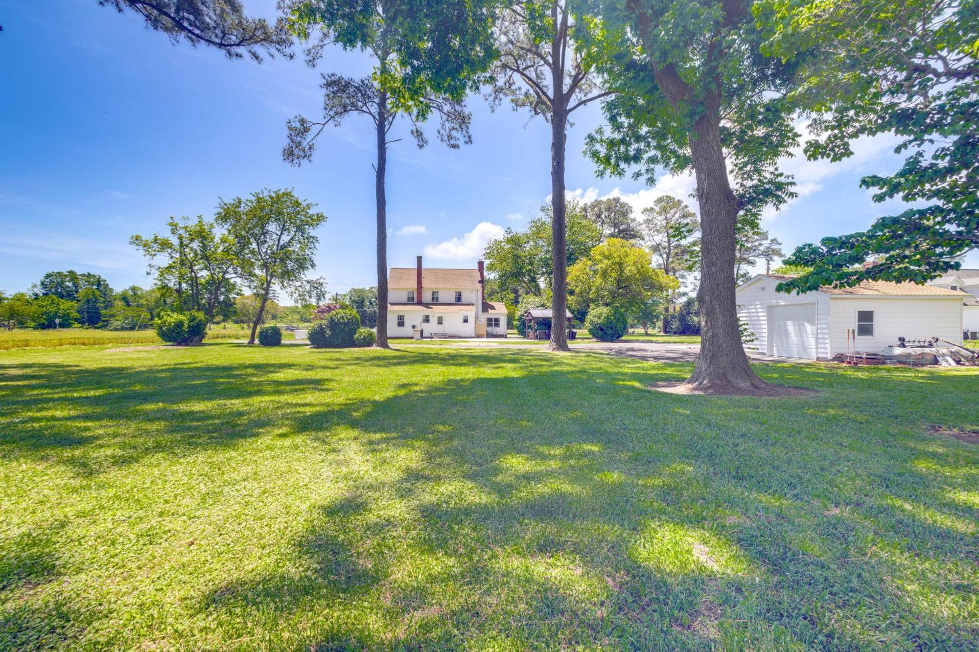 Updated Cape Charles Home About 2 Mi To Beachfront! Экстерьер фото