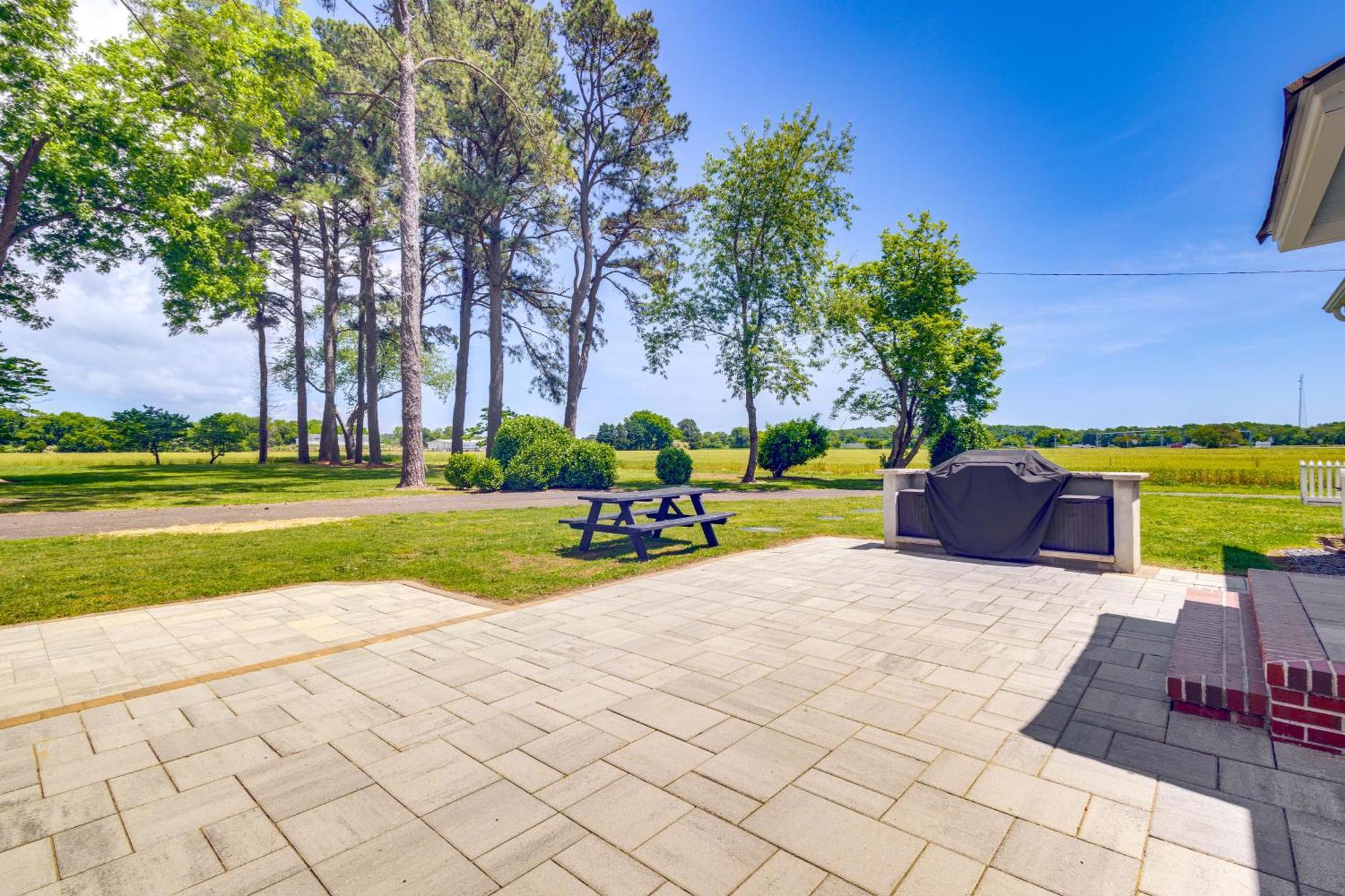 Updated Cape Charles Home About 2 Mi To Beachfront! Экстерьер фото