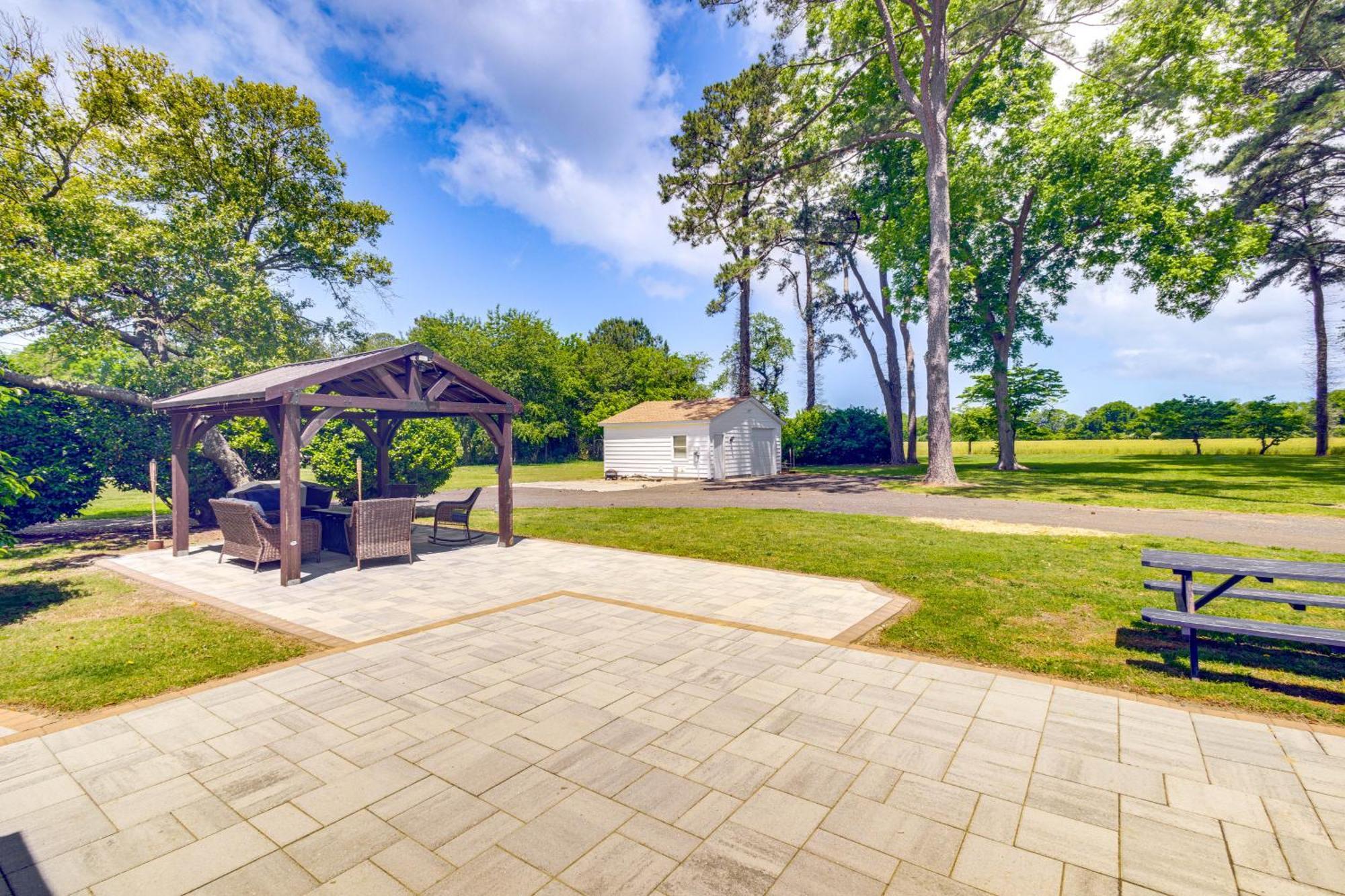 Updated Cape Charles Home About 2 Mi To Beachfront! Экстерьер фото