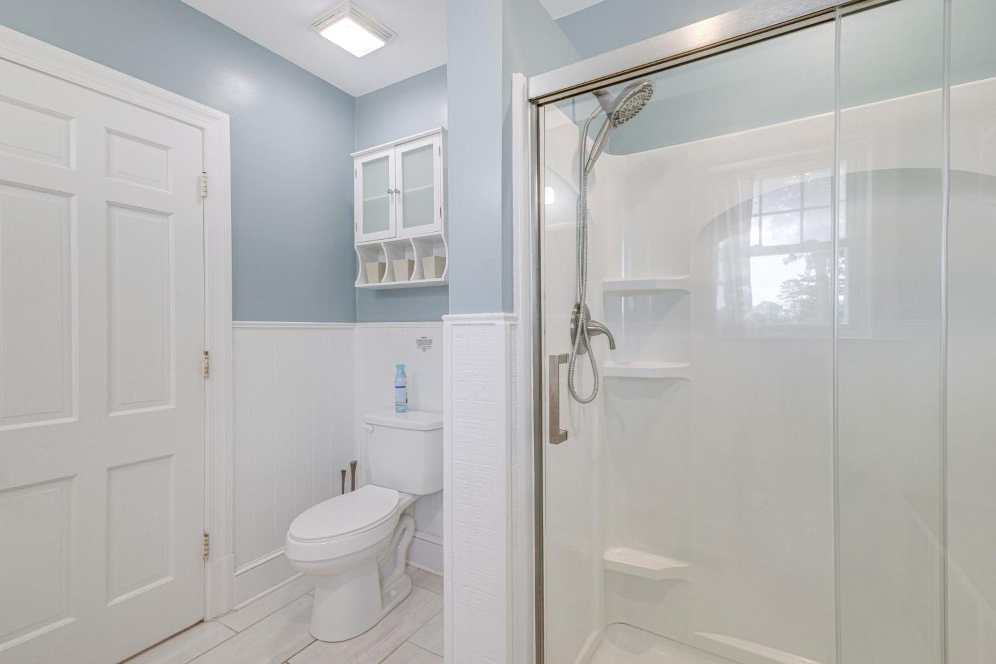 Updated Cape Charles Home About 2 Mi To Beachfront! Экстерьер фото