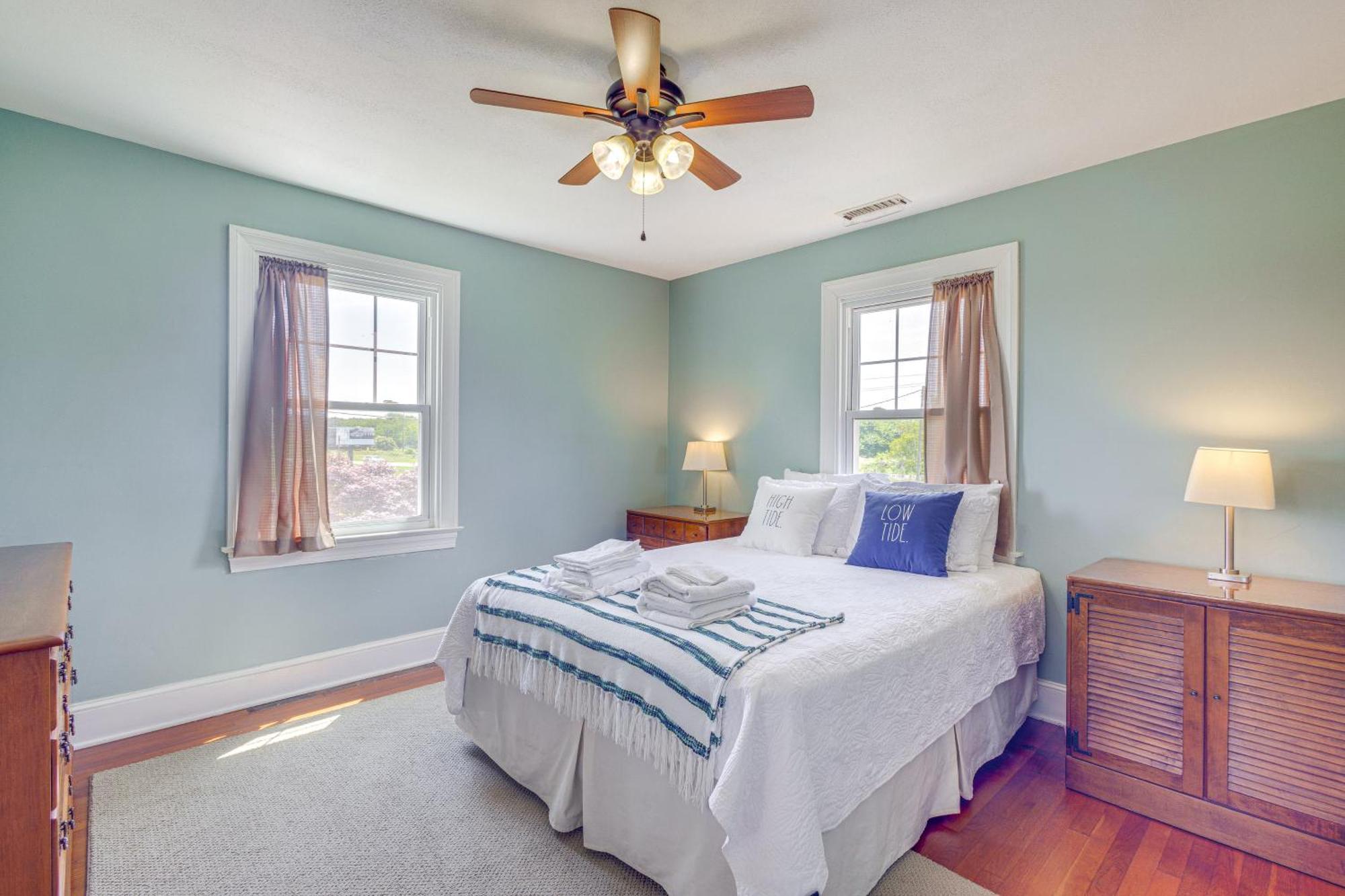 Updated Cape Charles Home About 2 Mi To Beachfront! Экстерьер фото