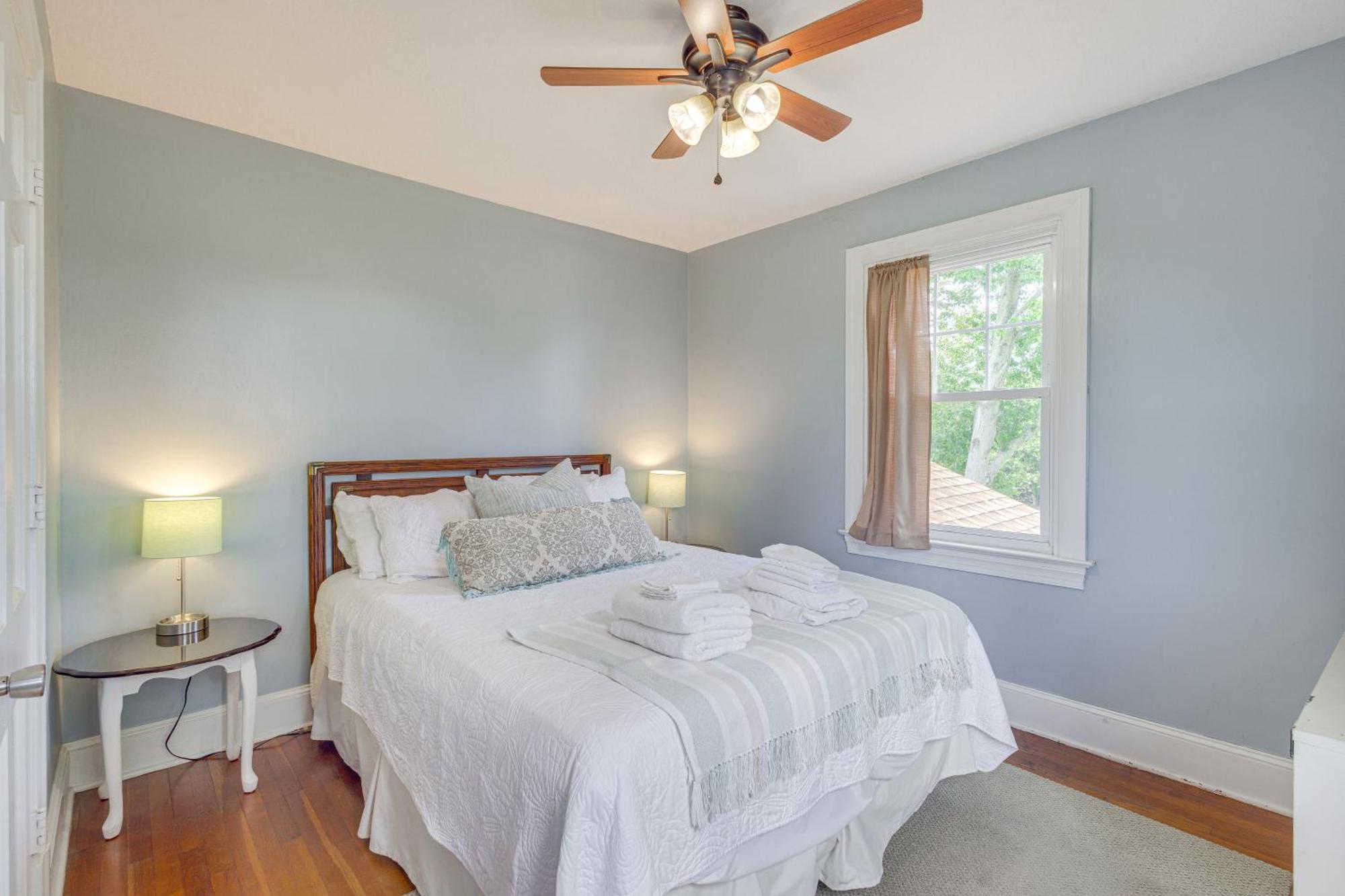 Updated Cape Charles Home About 2 Mi To Beachfront! Экстерьер фото