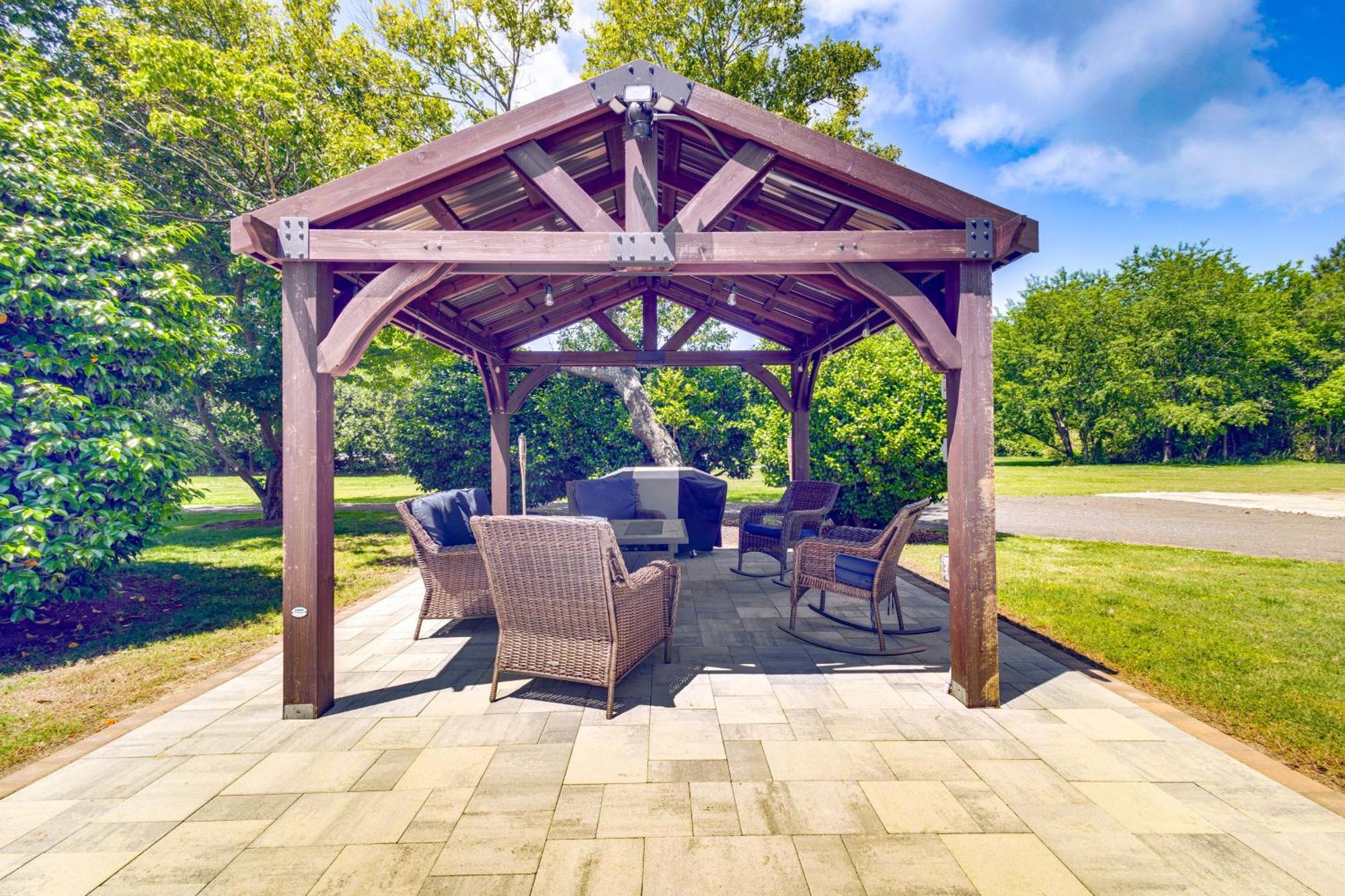 Updated Cape Charles Home About 2 Mi To Beachfront! Экстерьер фото